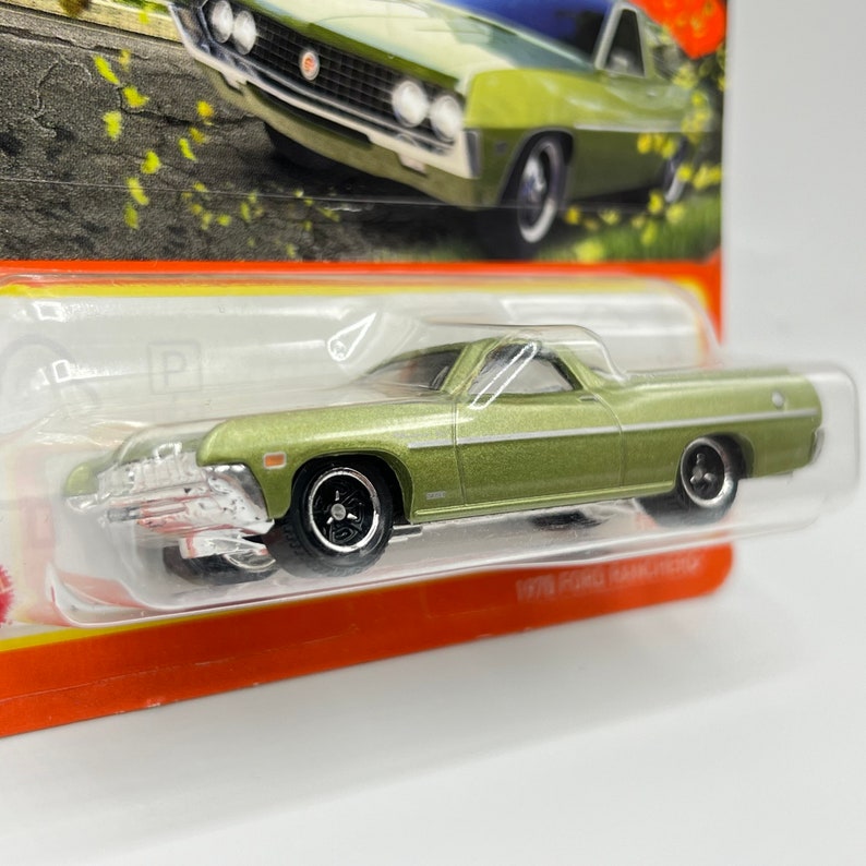 1970 Ford Ranchero - Matchbox Diecast Pickup Truck Model (1x64 Scale ...