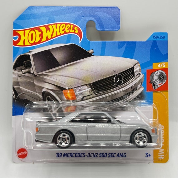1989 Mercedes Benz 560 SEC AMG Hot Wheels: German Coupe Replica - Etsy