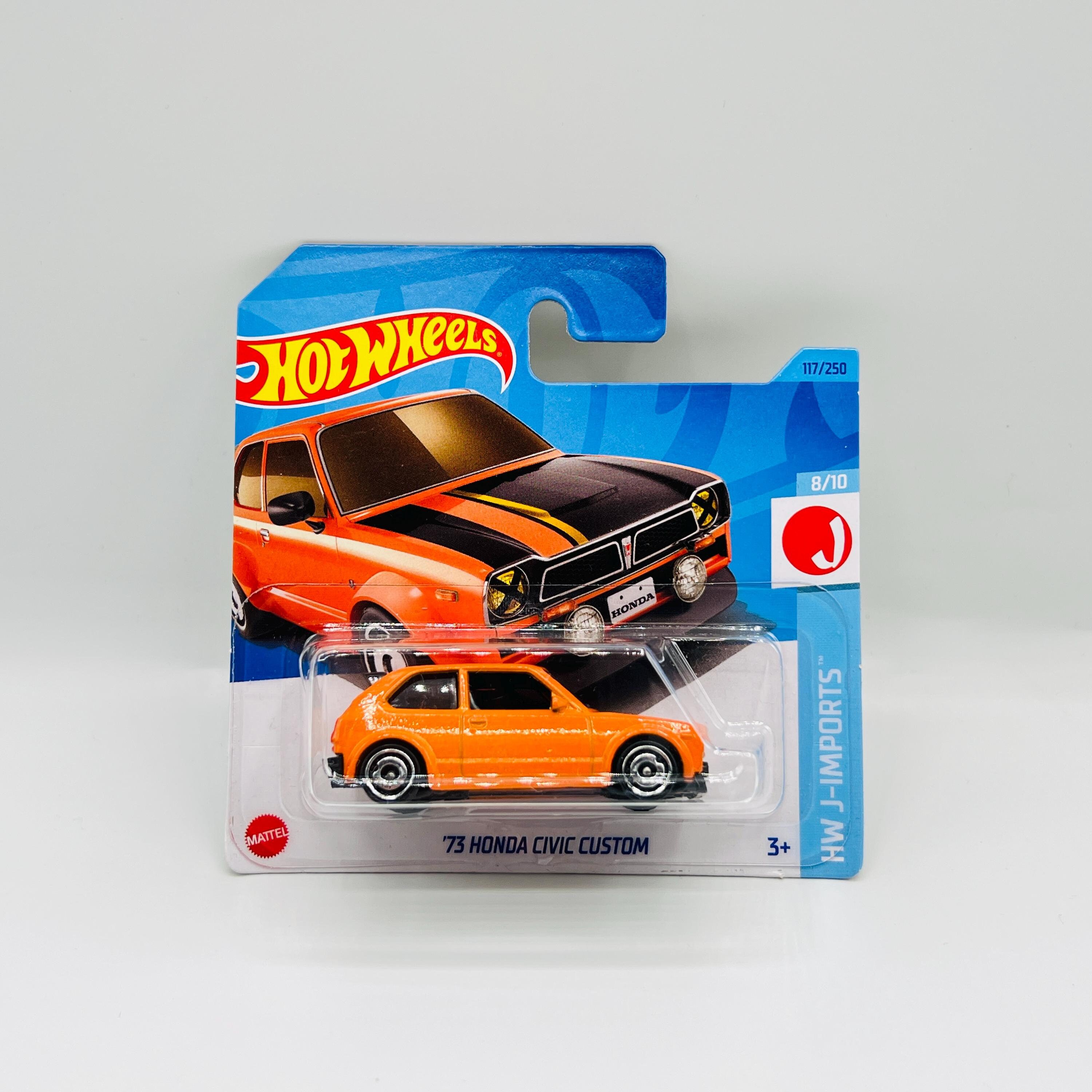 Jual Hot Wheels Civic 1973 Honda Civic Custom Hot Wheels J-imports
