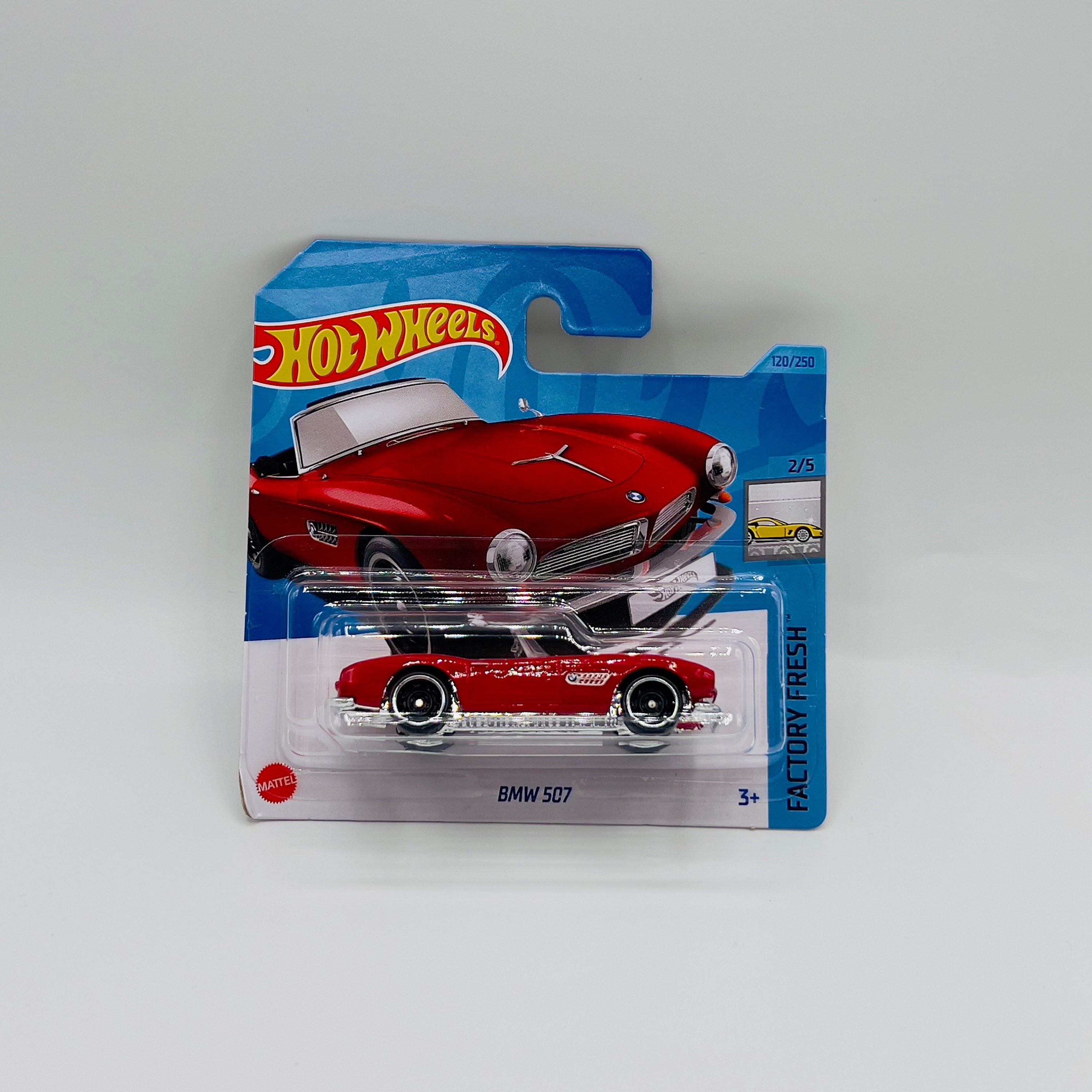 BMW 507 Hot Wheels Factory Fresh Series, Diecast Convertible Car ...