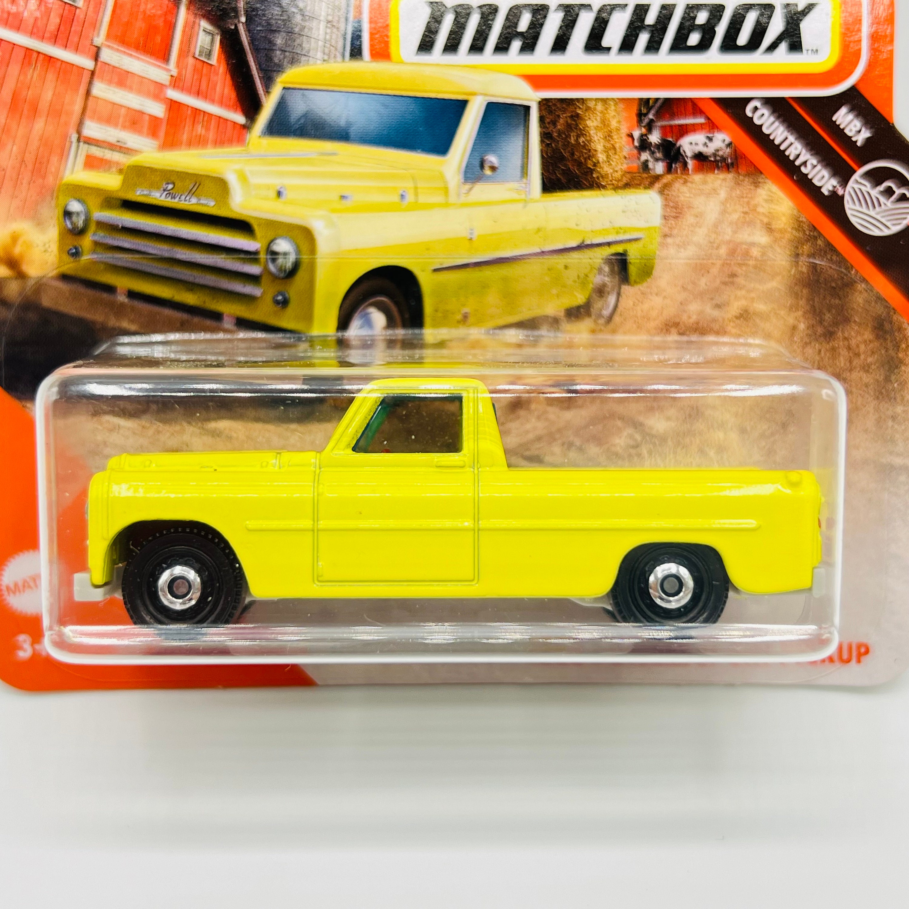 5 Db Matchbox Autó Készlet - MBX, Countryside II, 1:64 Méretarány - EMAG.hu