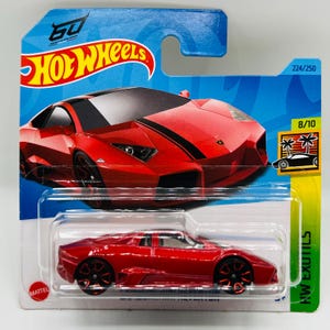 Lamborghini Reventon - Hot Wheels Exotics, Italiaanse gegoten supercar, miniatuur hypercarmodel, high-performance auto voor verzamelaars