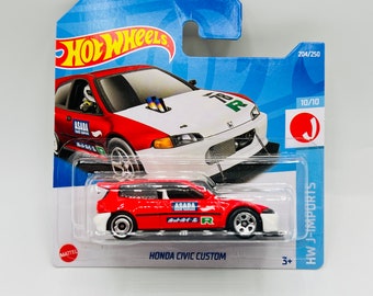 Hot Wheels Honda Civic Ide 00835/01500 | eBay