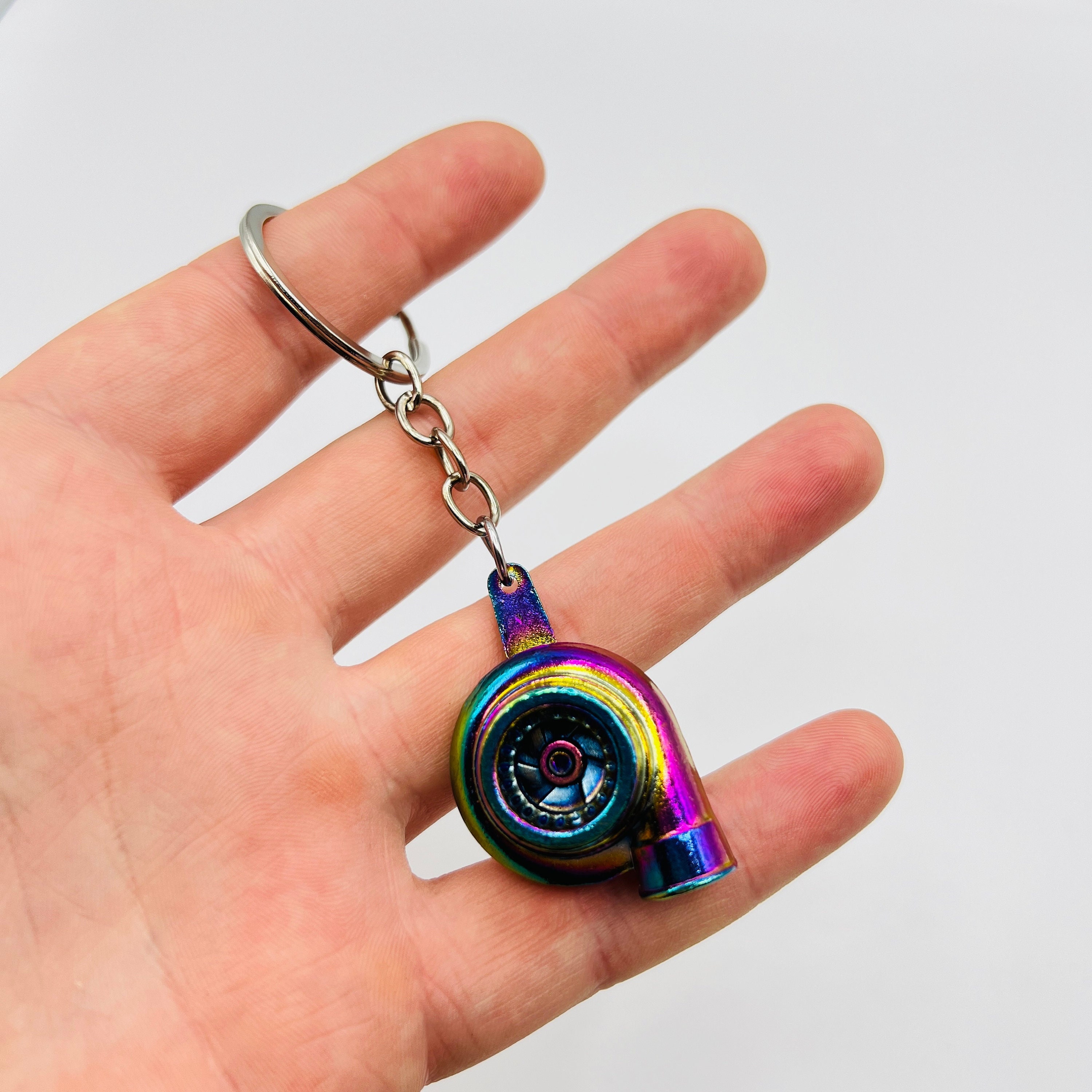1980's Ferrari AGIP Keyring Key Fob - Classic Ferrari Parts