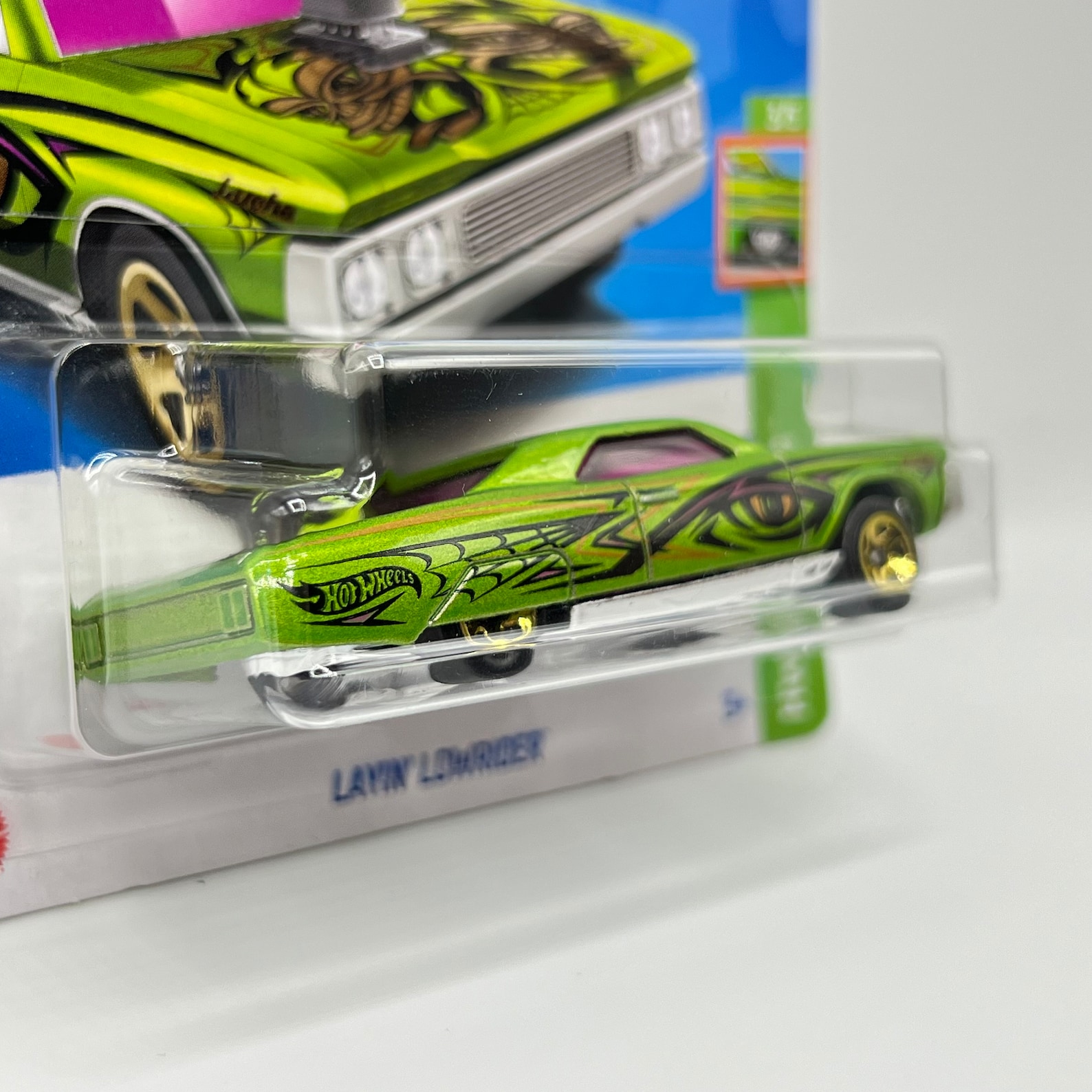 Layin' Lowrider Hot Wheels Slammed Edition, Iconic American Car With ...