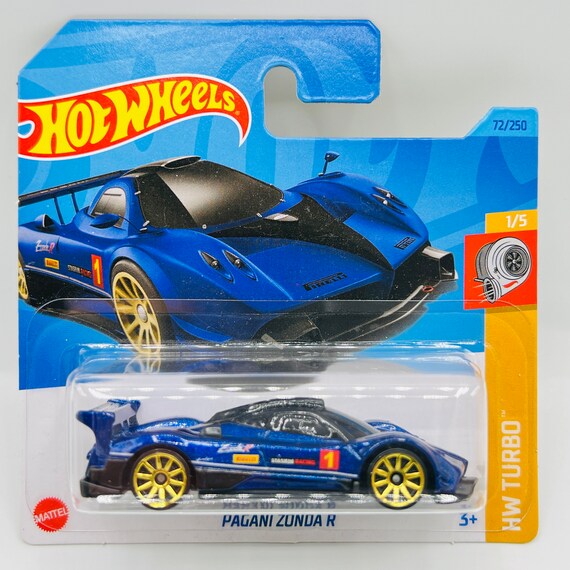 Pagani Zonda R Hot Wheels: Diecast Supercar Replica - Etsy