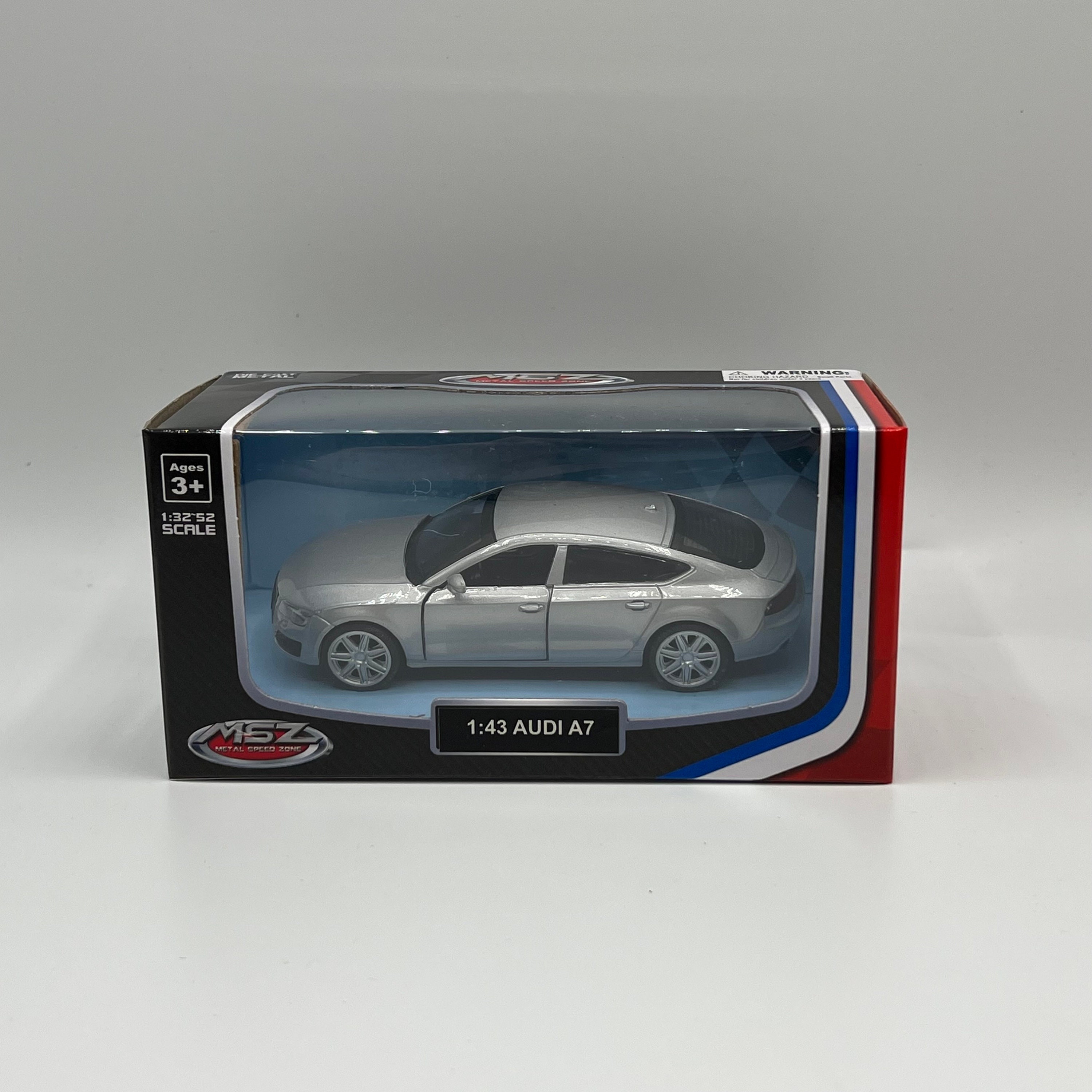 Audi A7 Sportback 1 46 Scale Premium Collectible Model Gray
