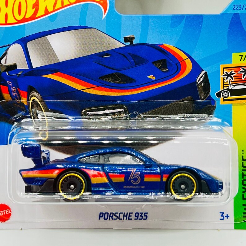 Hot Wheels Legends Tour 2 Porsche 935 Le Lot