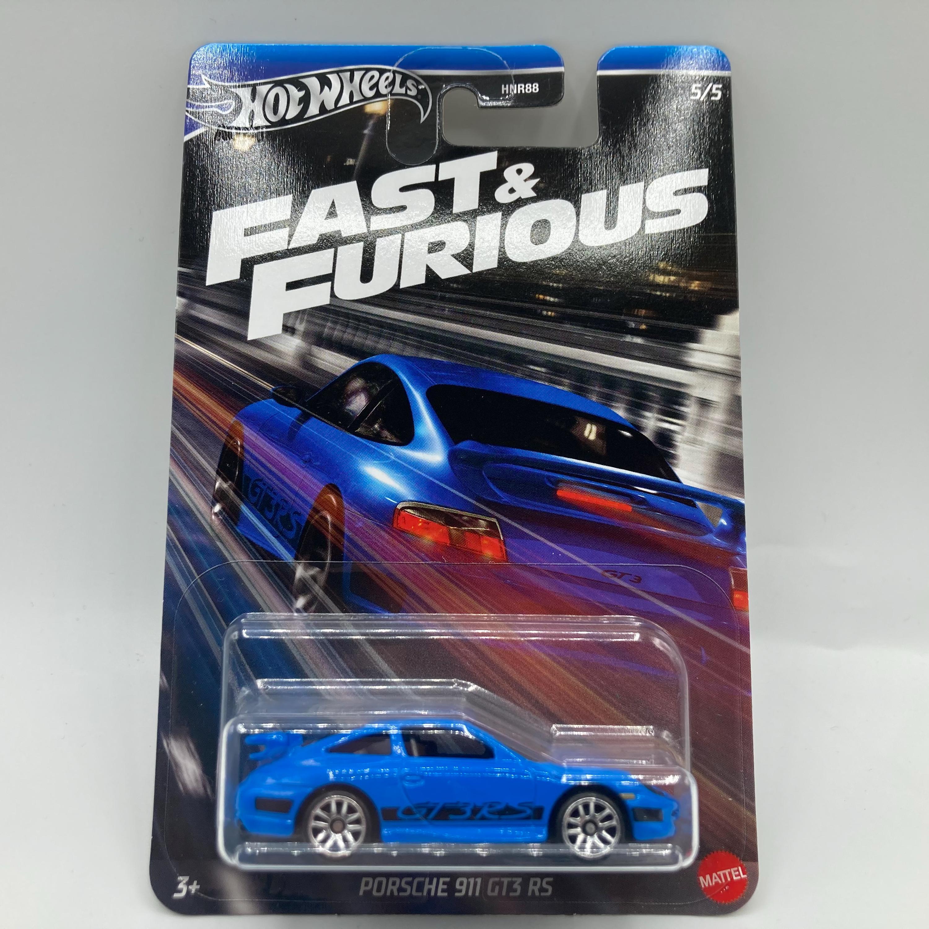ポルシェ　911　Fast&Furious　GT3 RS　ホットウィール　２ Hot Wheels Porsche 911 GT3 RS: Fast & Furious Diecast Model - Etsy