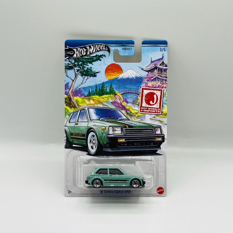 Toyota Starlet Coche Miniatura - Coches-miniaturas.es