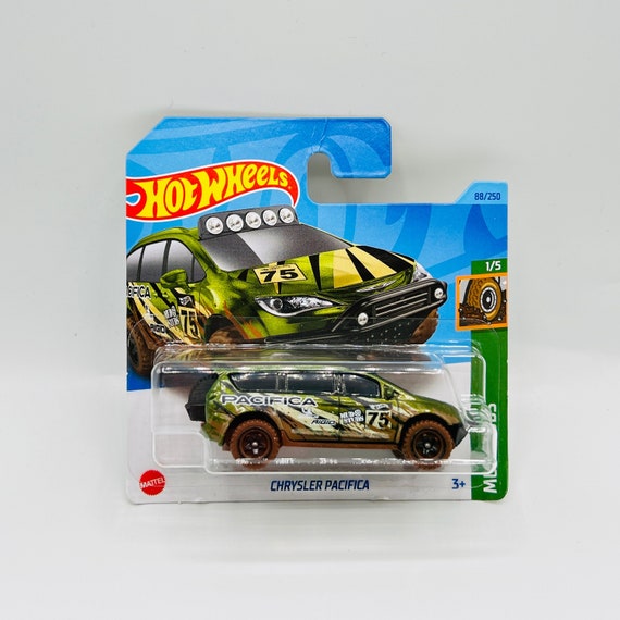 Chrysler Pacifica Hot Wheels Mud Studs Diecast Rare Offroad Minivan Miniature Custom Family Car Collectible Mud Track Vehicle Etsy Canada