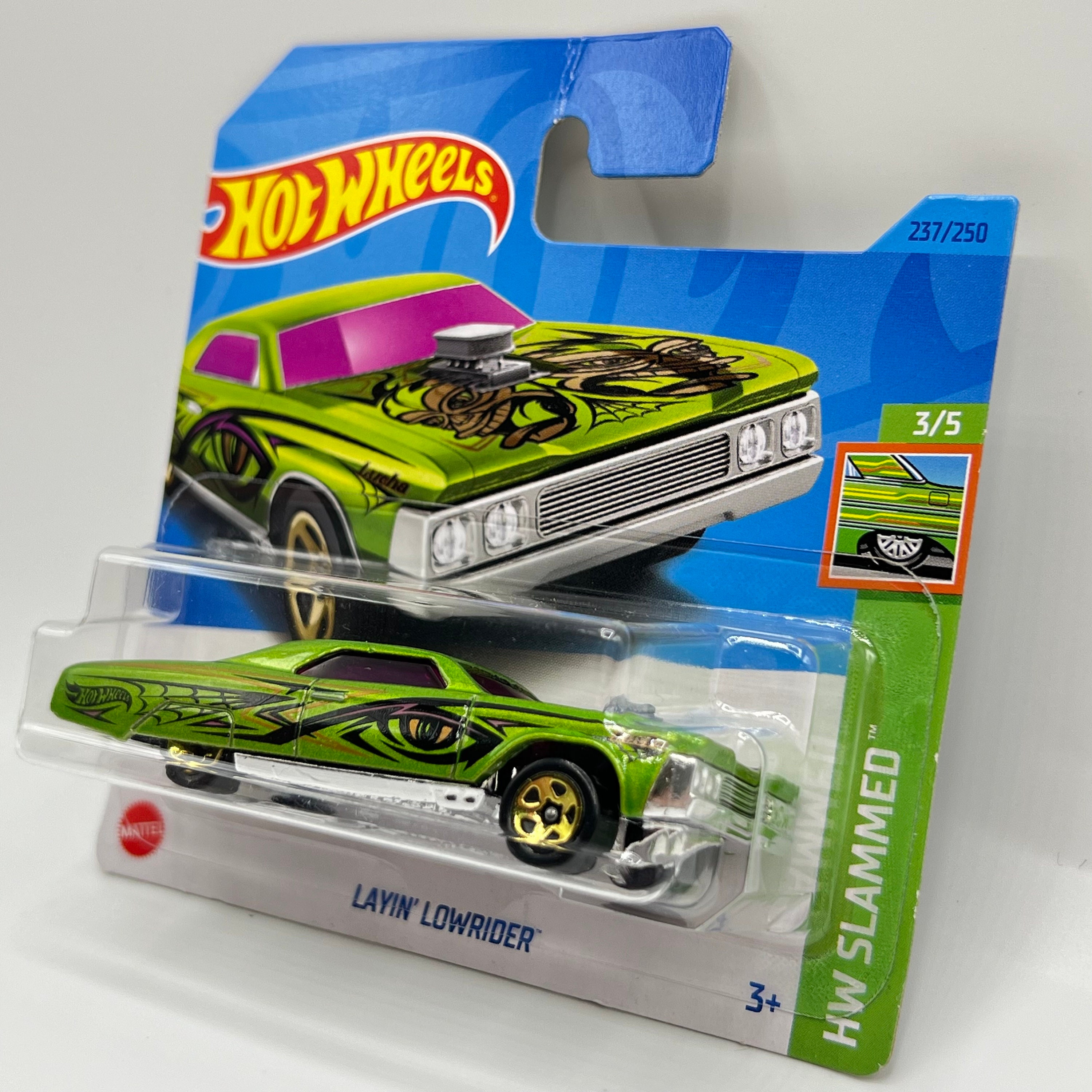 Layin' Lowrider Hot Wheels: Diecast Miniature Car - Etsy