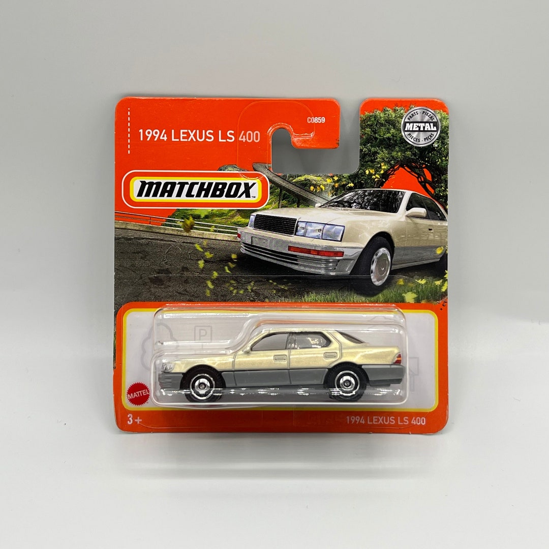 1944 Lexus LS400 Matchbox Mattel Metal Car Diecast Luxury Etsy
