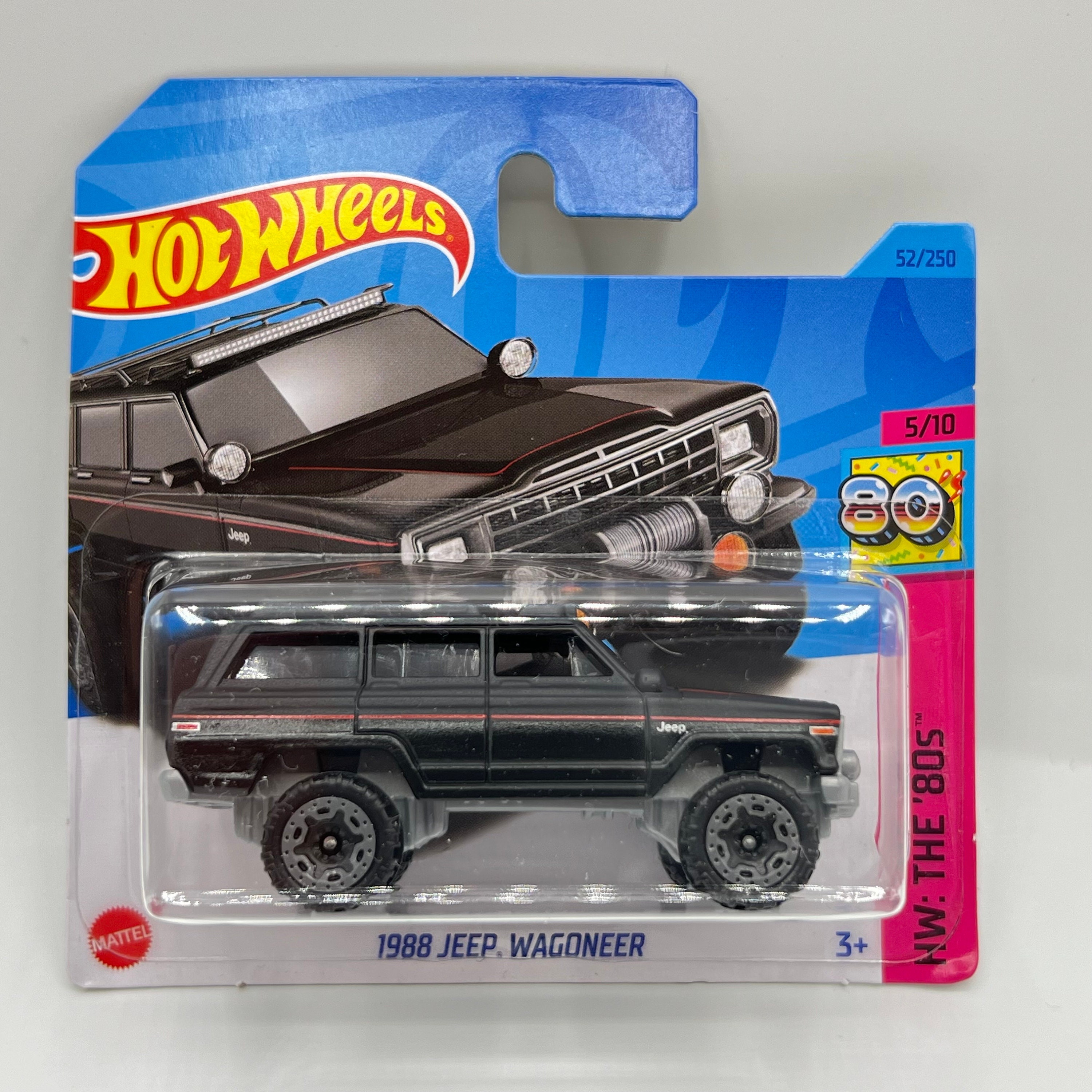 1988 Jeep Wagoneer Hot Wheels 1 64 Scale Model Diecast Offroad SUV Miniature 4x4 Vehicle Replica Collectible Mini Toy Automobile Etsy