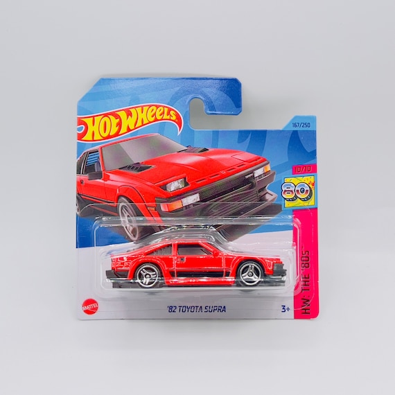 1982 Toyota Supra Hot Wheels: Retro 80s Diecast Car - Etsy