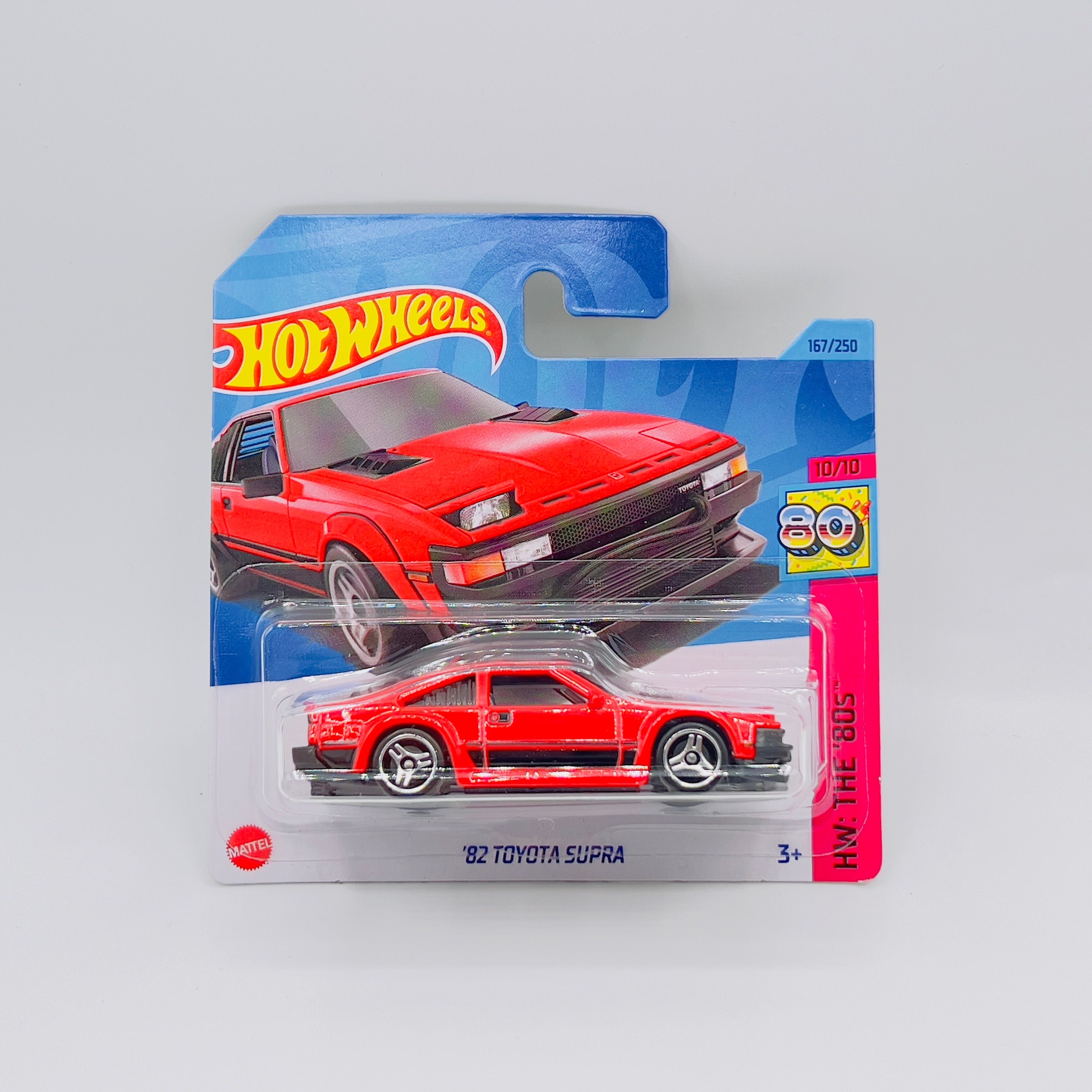 1982 Toyota Supra Hot Wheels the 80s Series Rare Find Retro Racing Car Originally Die Casted With Custom Colour and Wheels Car Guy Gift Etsy