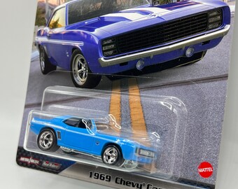 Chevy Camaro de 1969: Hot Wheels Premium, Fast & Furious, raro