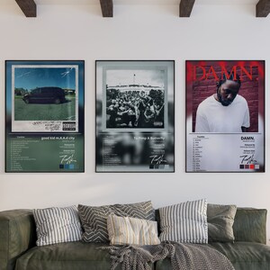 Kendrick Lamar - Damn - Hip Hop Print - Album Poster sold by Dhundhari, SKU  41616285, kendrick lamar vinyl