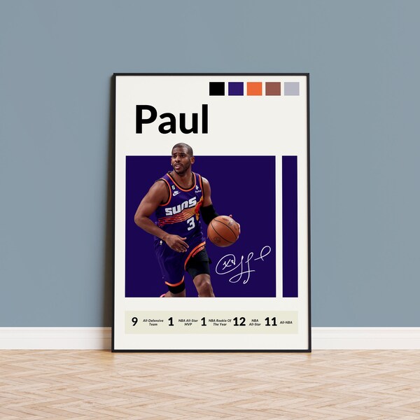 chris paul graphic tee