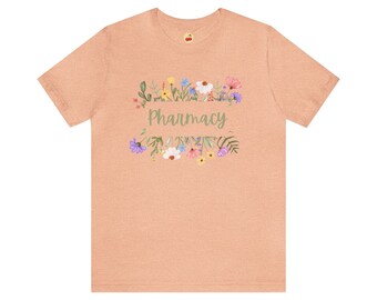 Floral Pharmacy Tee