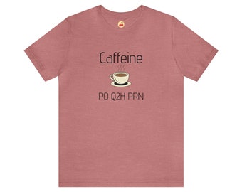 Camiseta con cafeína
