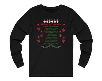 12 Days of Pharmacy Long Sleeve Tee