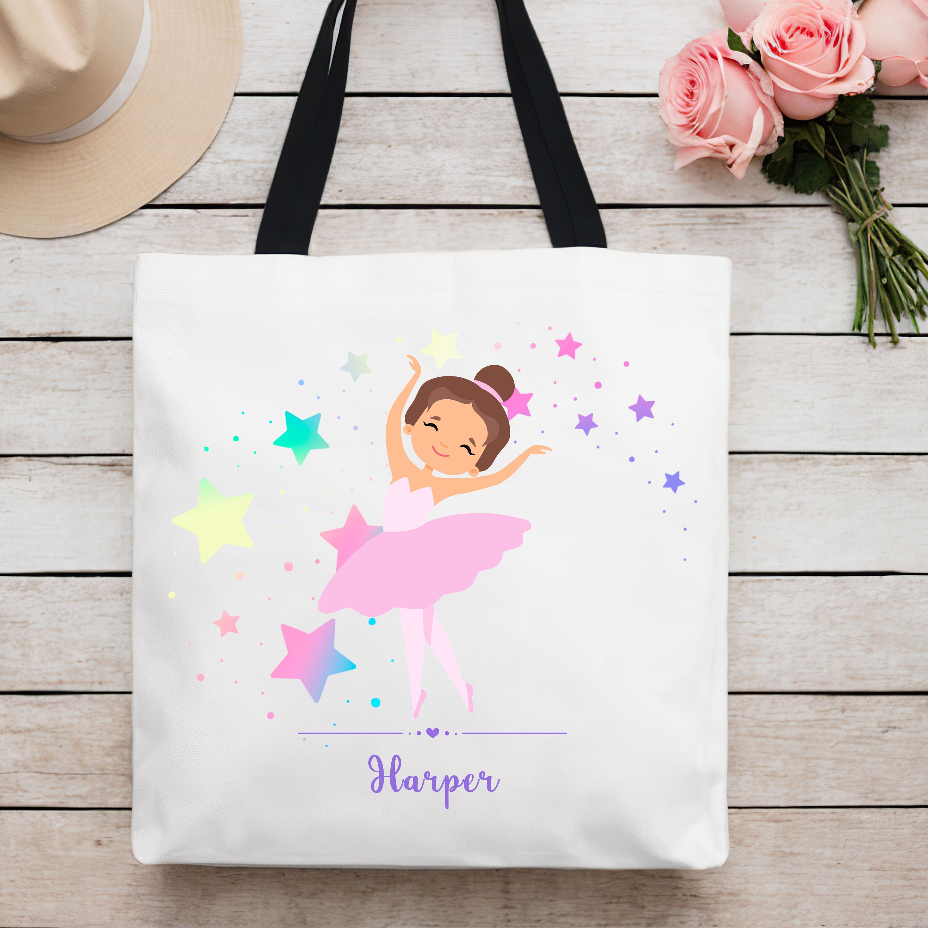 Ballerina Bunny Dance Tote