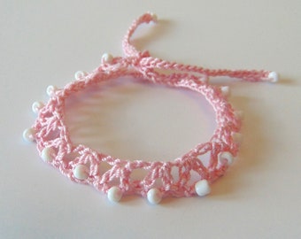 Crotchet Beaded Anklets