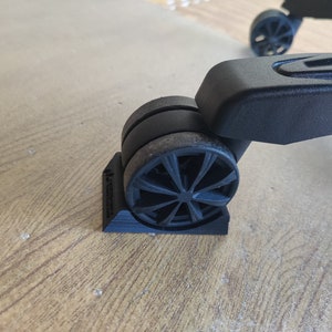 Custom Gaming Chair Caster Wheel Cups / Brakes. Great For Sim Racing, Gaming, Or Just Making Your Gaming / Office Chair Stationary