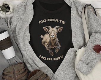 Goat Shirt, Goat T-shirt, Farm Shirt, Farm T-shirt, Graphic Tee, Country Tee, Country T-shirt, Nubian goat shirt