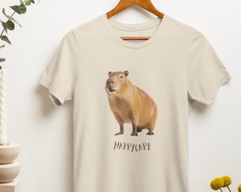 Capybara shirt gift for capy bara lovers cute capybara T shirt sweatshirt capybara hoodie