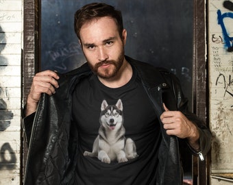 Siberian Husky Shirt Geschenk für Husky Liebhaber
