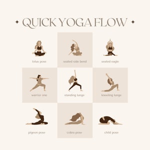 Beginner Yoga Flow Digital Download