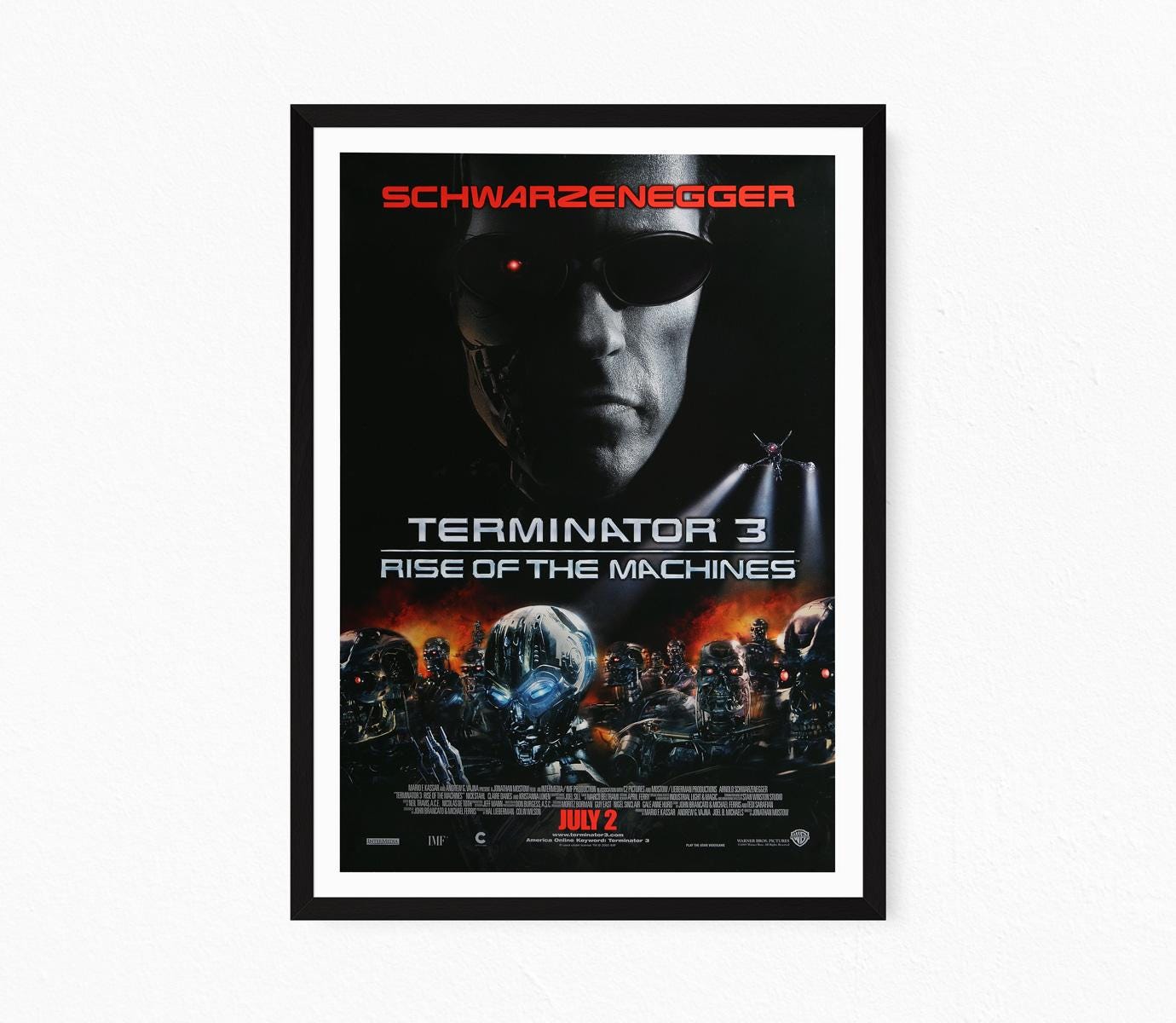 Terminator3 Posters - Etsy
