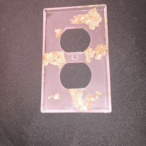 unique light switch covers made to order!