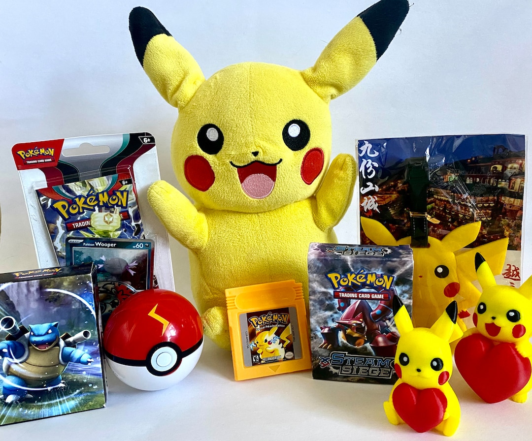 Ultimate Pokémon Gift Box Etsy