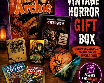 Horror Gift Box, Classic Horror Movie, Horror Book, Comic & Collectibles