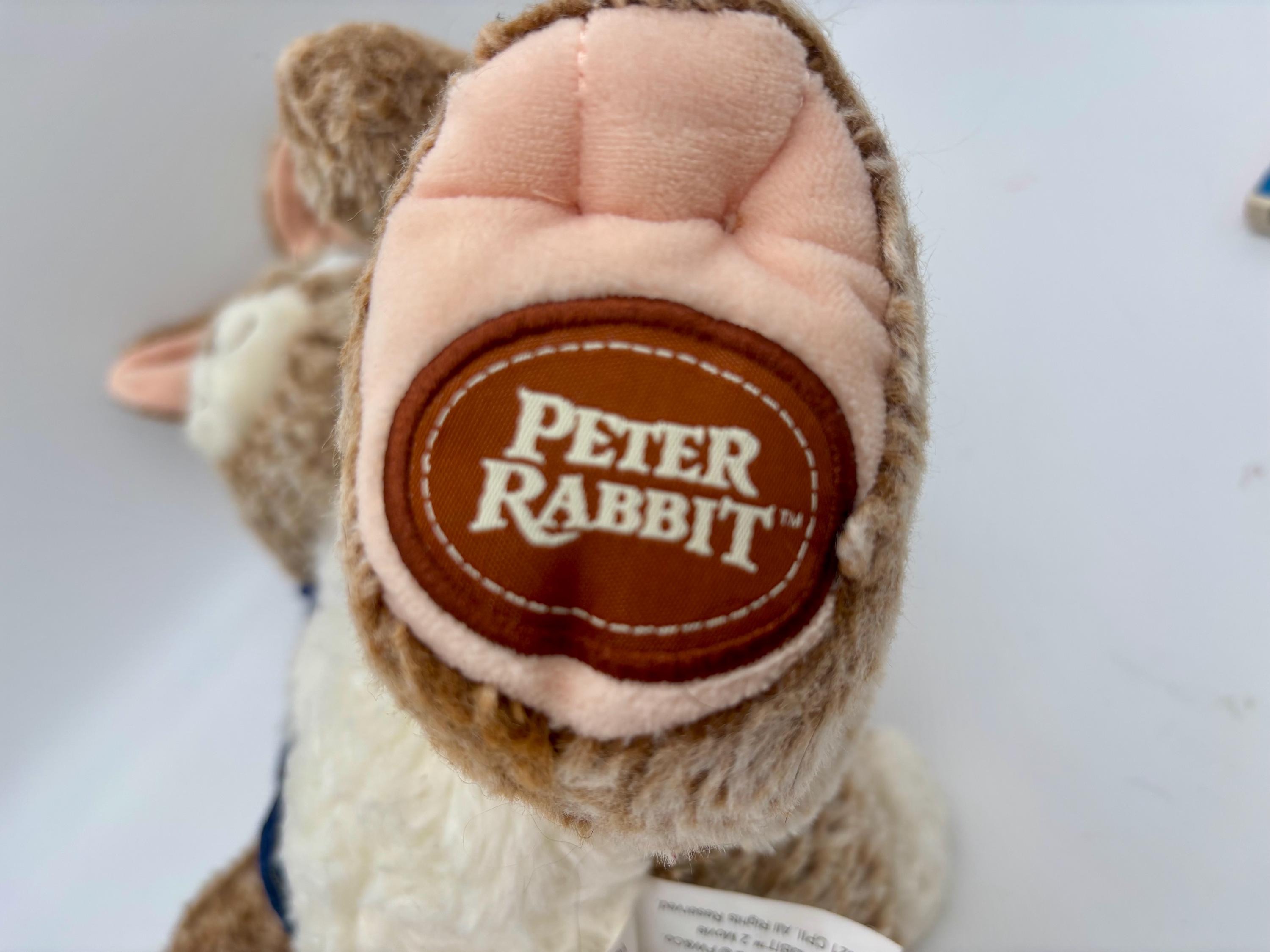 Vintage Peter Rabbit Gift Set, Plush Toy, Royal Doulton Mug, 1993