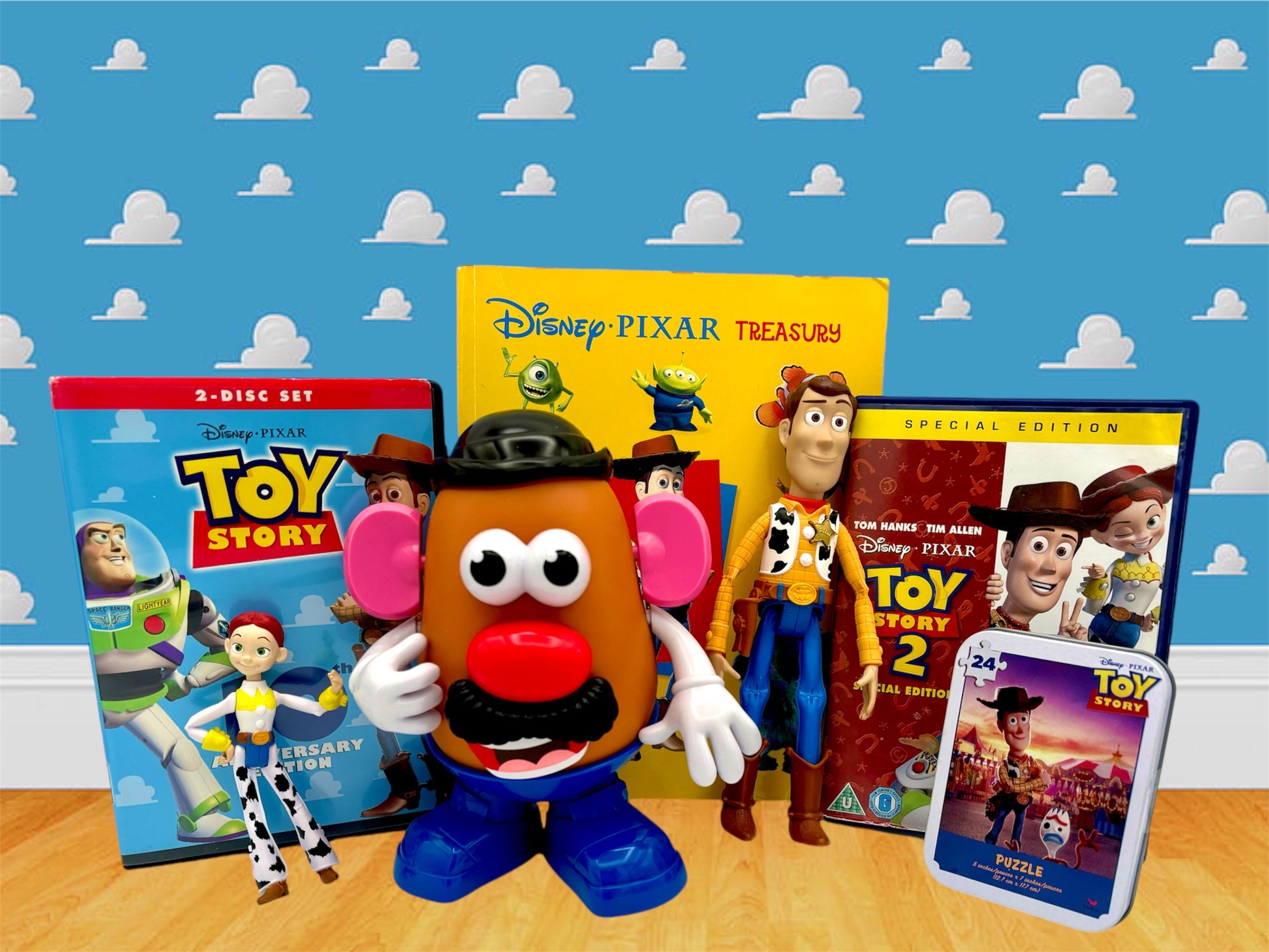 Toy Story Bundle,10th Anniversary DVD, Toy Story 2 Special