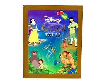 Vintage Disney Beloved Tales Book and VHS Gift Set