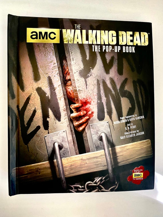 The Walking Dead Pop-up Book, AMC Horror TV Series - Etsy