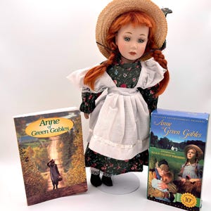 Anne of Green Gables Porcelain Doll - Etsy