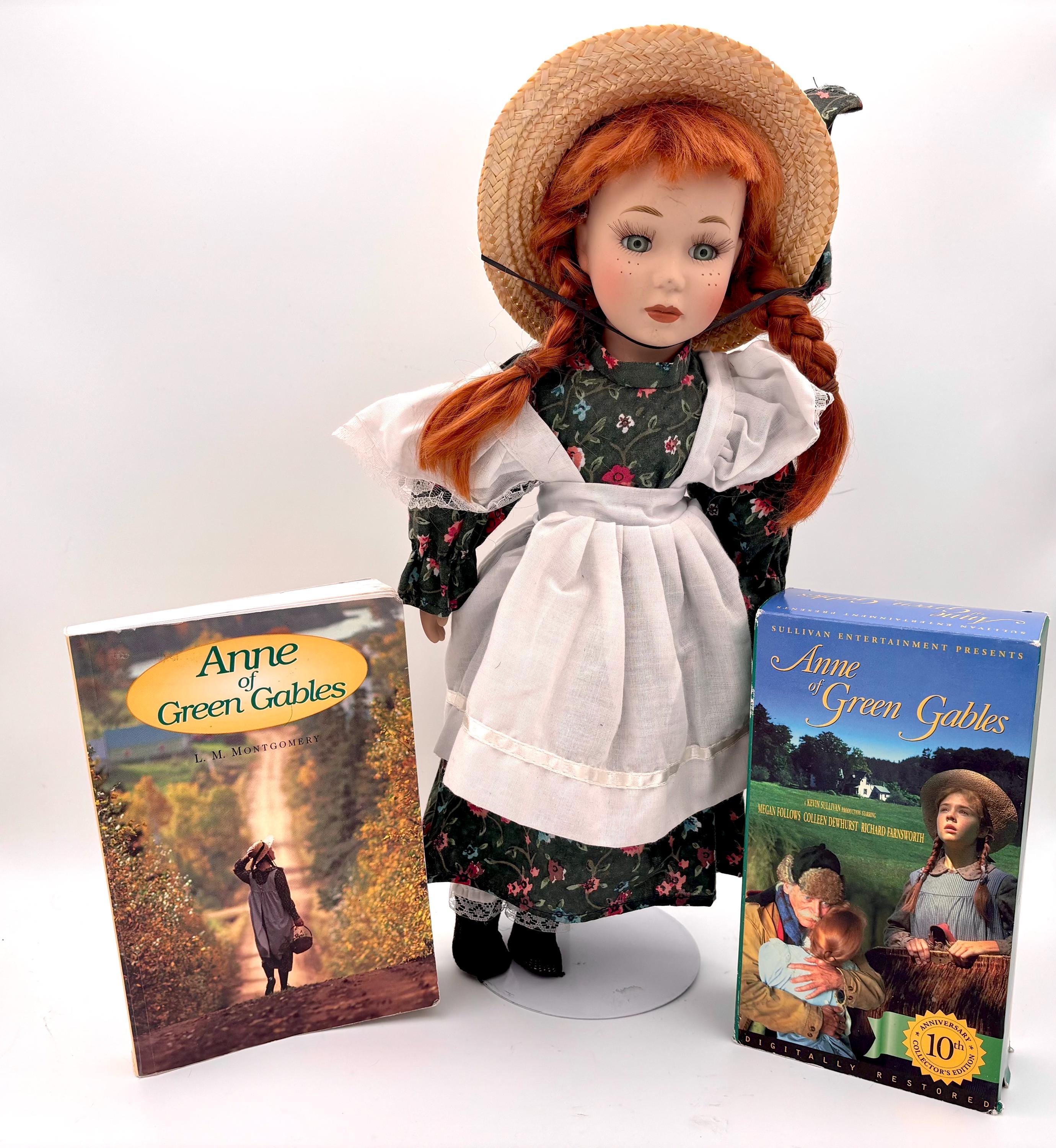 Anne of Green Gables Porcelain Doll - Etsy