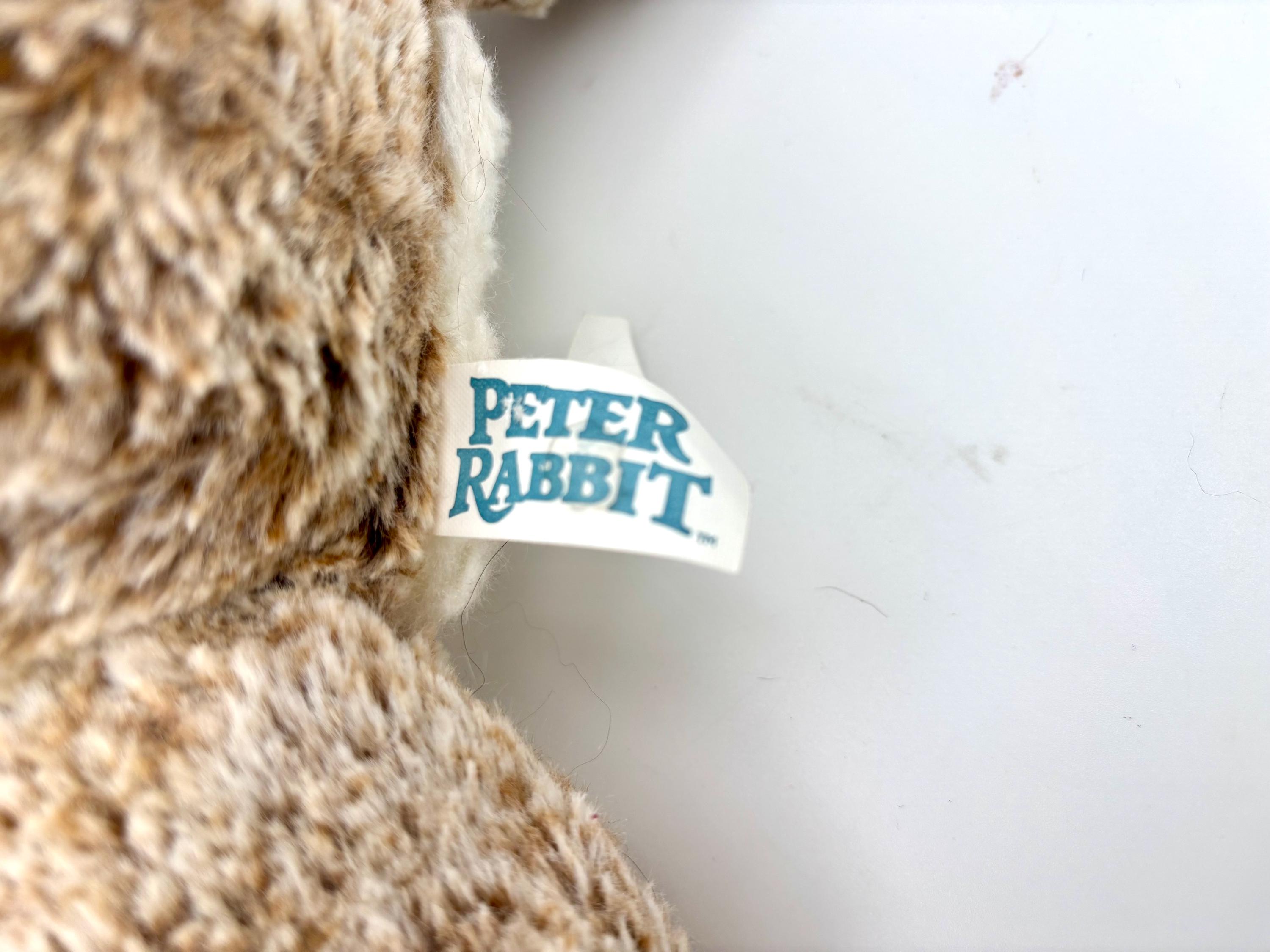 Vintage Peter Rabbit Gift Set, Plush Toy, Royal Doulton Mug, 1993