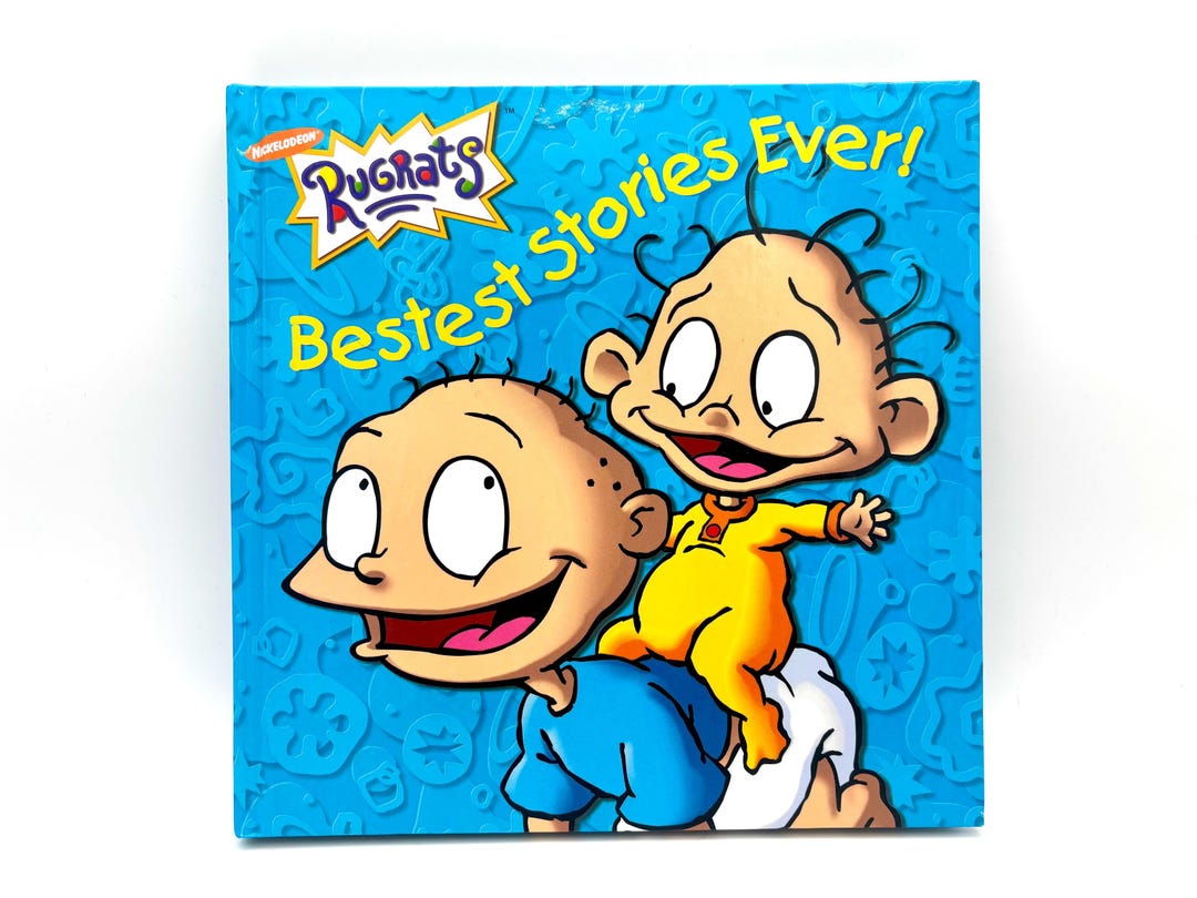 Nickelodeon, Rugrats Bestest Stories Ever, 2000 Rugrats Hardcover Book ...
