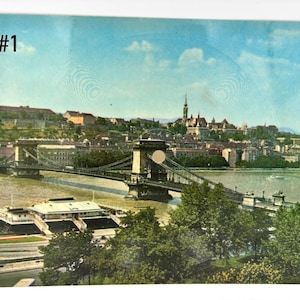 Rares cartes postales de disques hongrois Colorvox, 45 tours/min des années 1960, collectionneurs de musique classique vintage, objets de collection musique, cadeau pour un ami