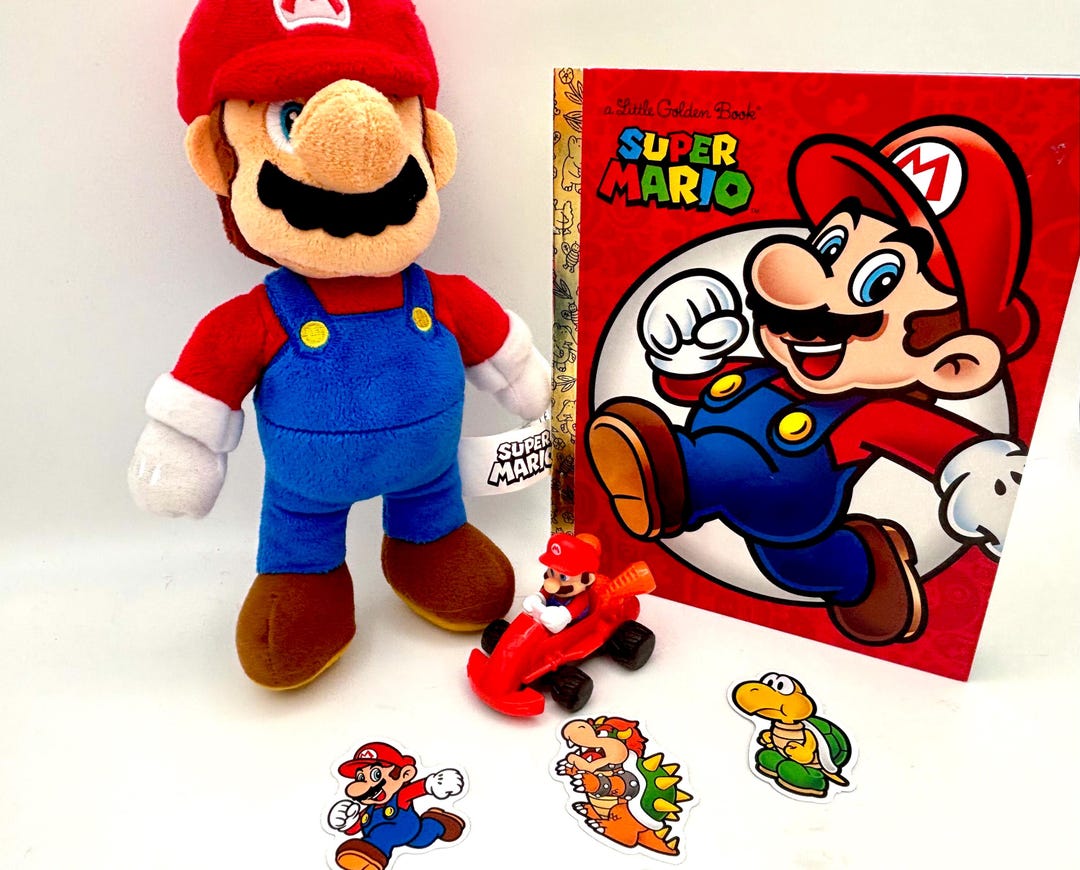 Hello Mario Toy Super Mario Gift Set: 10