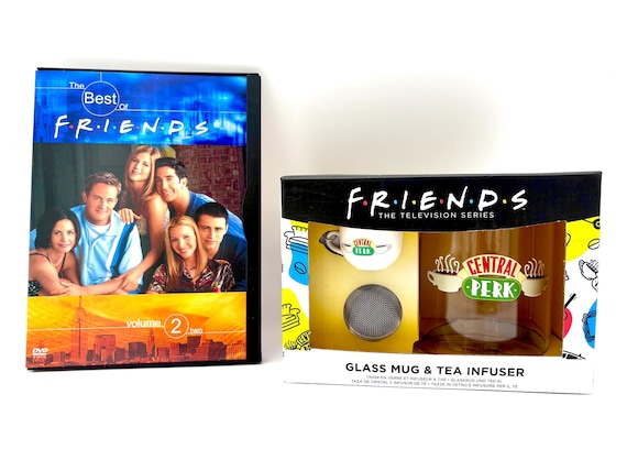 Friends TV Series Gift Set, Central Perk Tea Set, Volume 2 DVD - Etsy