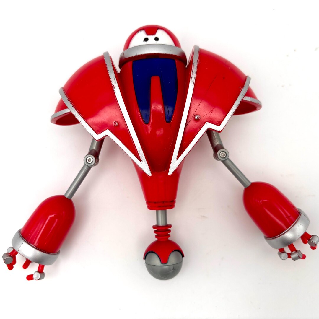 Reboot Hack Reboot “hack” Action Figure – 1995 Vintage Robot Collectible (6.5”) - Etsy