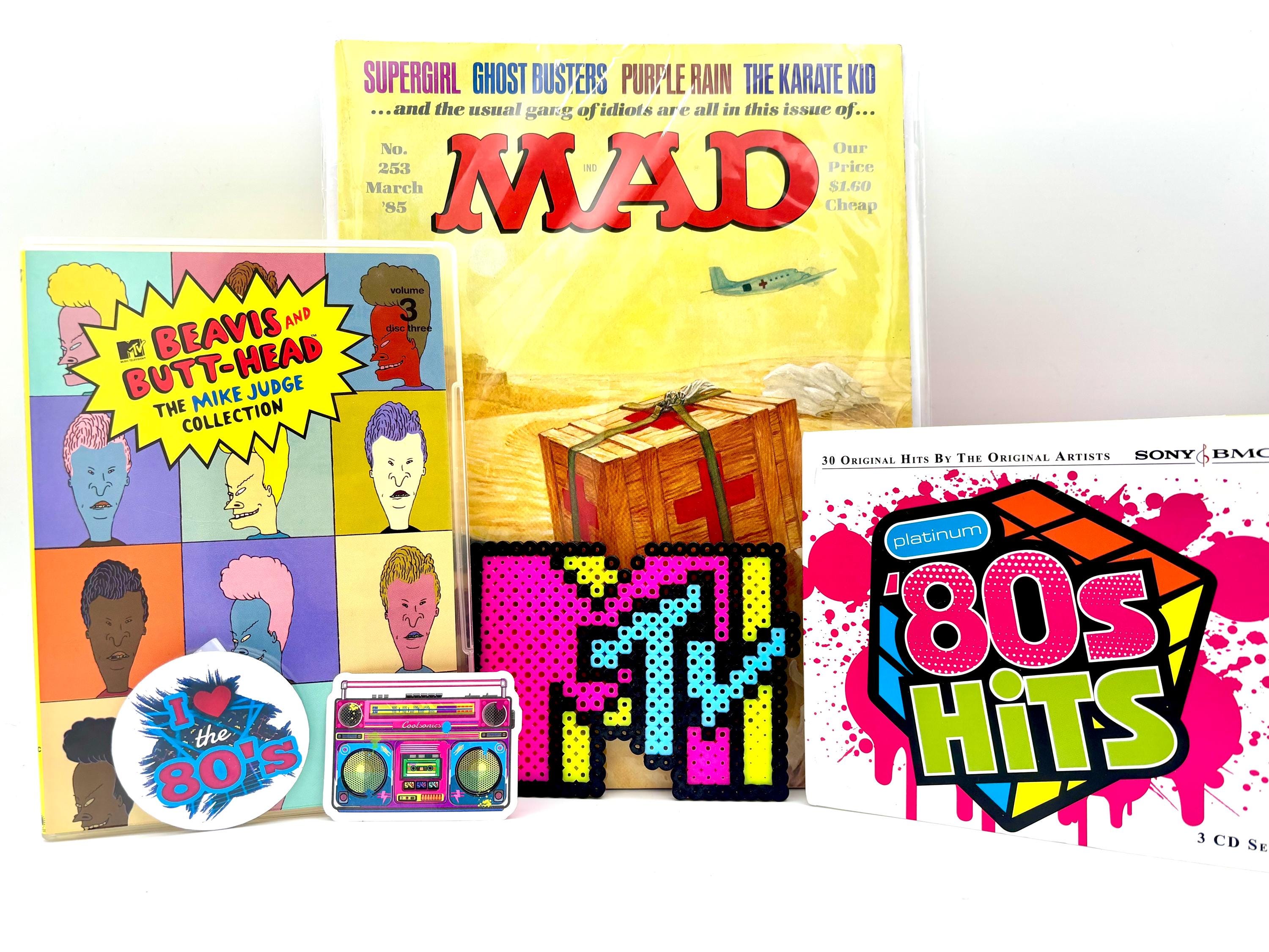 MTV 80s Nostalgia Collection, Beavis & Butt-head DVD, Mad Magazine